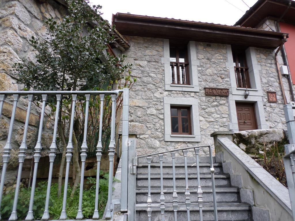 La Xiana Guest House Taranes Екстериор снимка